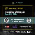 Ergonomía y ejercicios